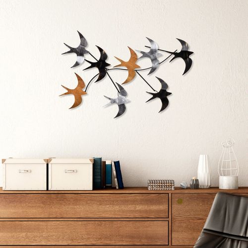 Wallity Metalna zidna dekoracija, Flying Birds 2 slika 3