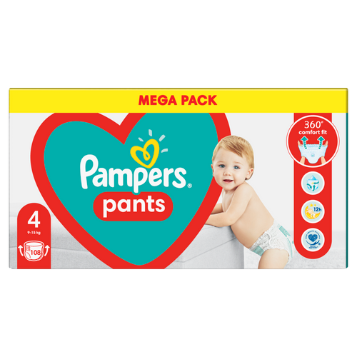 Pampers Pants Mega-Box slika 3