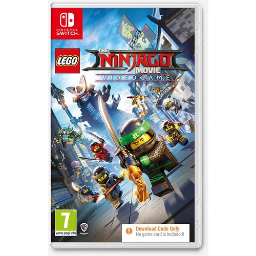 Lego Ninjago Movie (ciab) (Nintendo Switch) slika 1