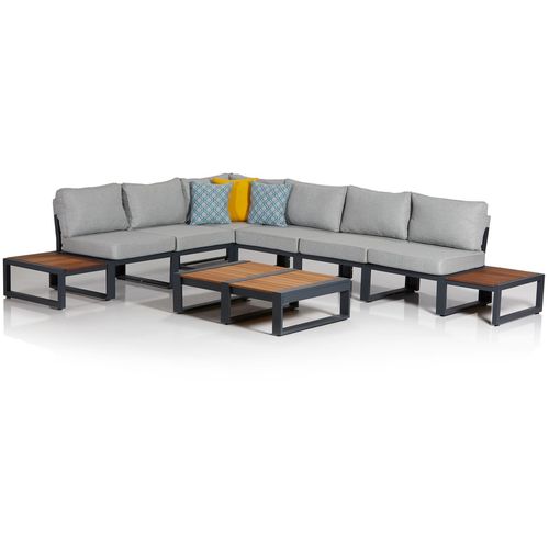 Lapuarta 1 - Grey, Black Grey
Black Garden Lounge Set slika 1