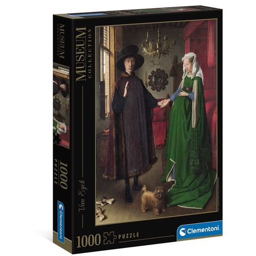 Van Eyck Brak Arnolfini Puzzle 1000 komada slika 1