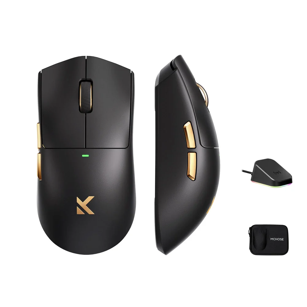 MCHOSE K7 Ultra Lightweight Wireless Mouse, Black, MC-K7-5 slika 1