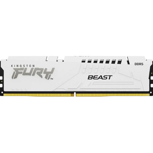 KINGSTON DIMM DDR5 32GB 5200MT/s KF552C40BW-32 Fury Beast White XMP slika 1