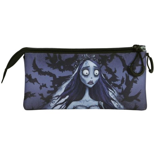 The Corpse Bride Emily triple pencil case slika 2