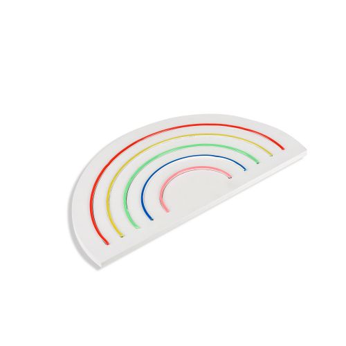 Wallity Ukrasna plastična LED rasvjeta, Rainbow - Multicolor slika 9