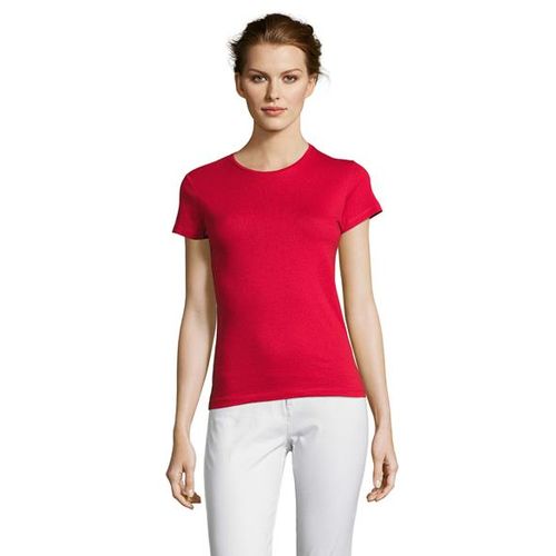 MISS ženska majica sa kratkim rukavima - Crvena, L  slika 1