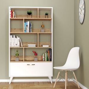 KTB0201 White
Atlantic Pine Bookshelf