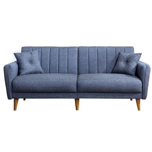 Atelier Del Sofa Aqua-Dark Blue Trosed na razvlačenje - Tamnoplava slika 5