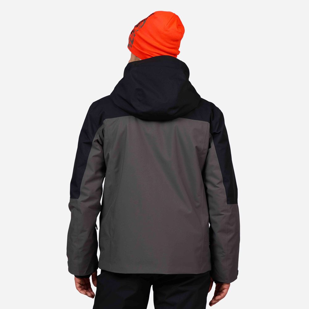 ROSSIGNOL Muška jakna za skijanje Hero Velika Insulated Onyx Grey slika 2