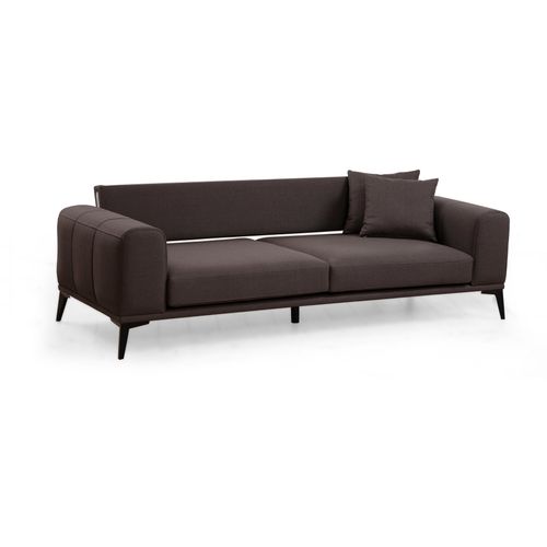 Kenzo 3 - Grey Grey 3-Seat Sofa slika 5