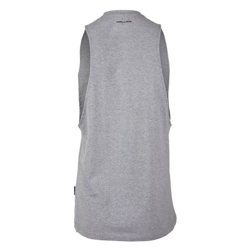 Gorilla Wear CISCO Majica bez rukava, Siva slika 3