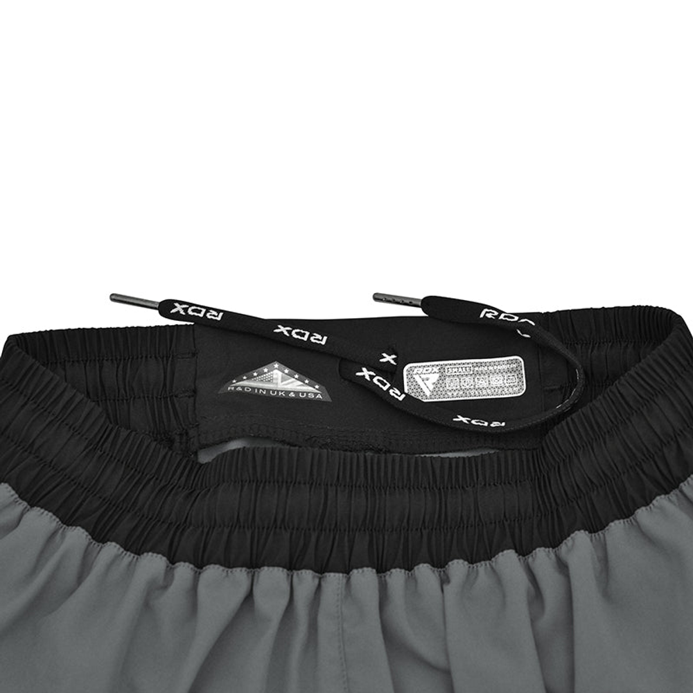 RDX Sports MMA Šorc T15 - Sivi - M slika 5