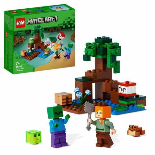 Playset Lego Minecraft 21240 Adventures in the Marais Pisana 65 Dijelovi slika 1