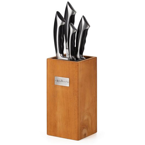 Drveni stalak za noževe Rosmarino Blacksmith's slika 2