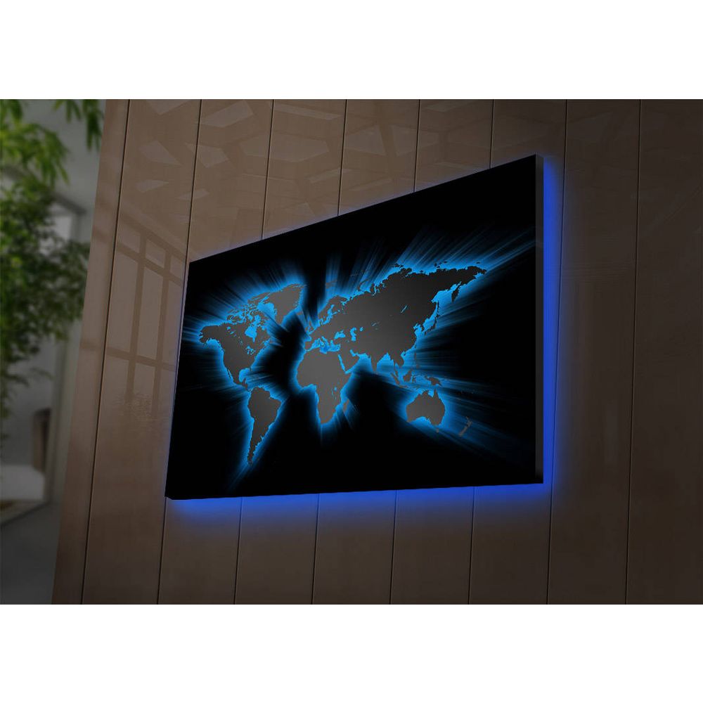Dekorativna LED Slikarska Platna u Boji 4570DACT-35 slika 3