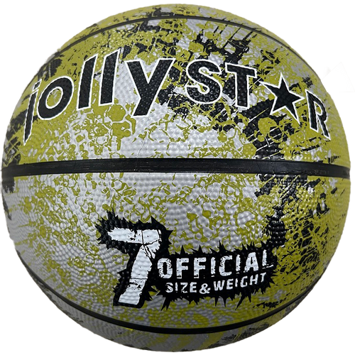 Košarkaška lopta Jollystar GREEN BASK71GN slika 1
