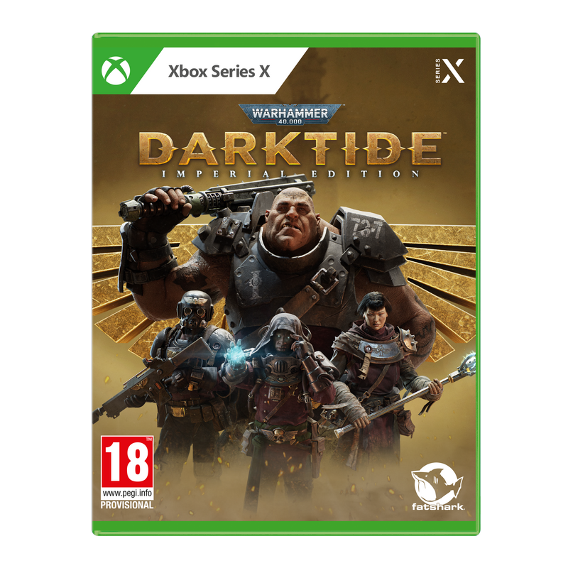 Xbox Warhammer 40,000: Darktide – Imperial Edition (Xbox Series X) image