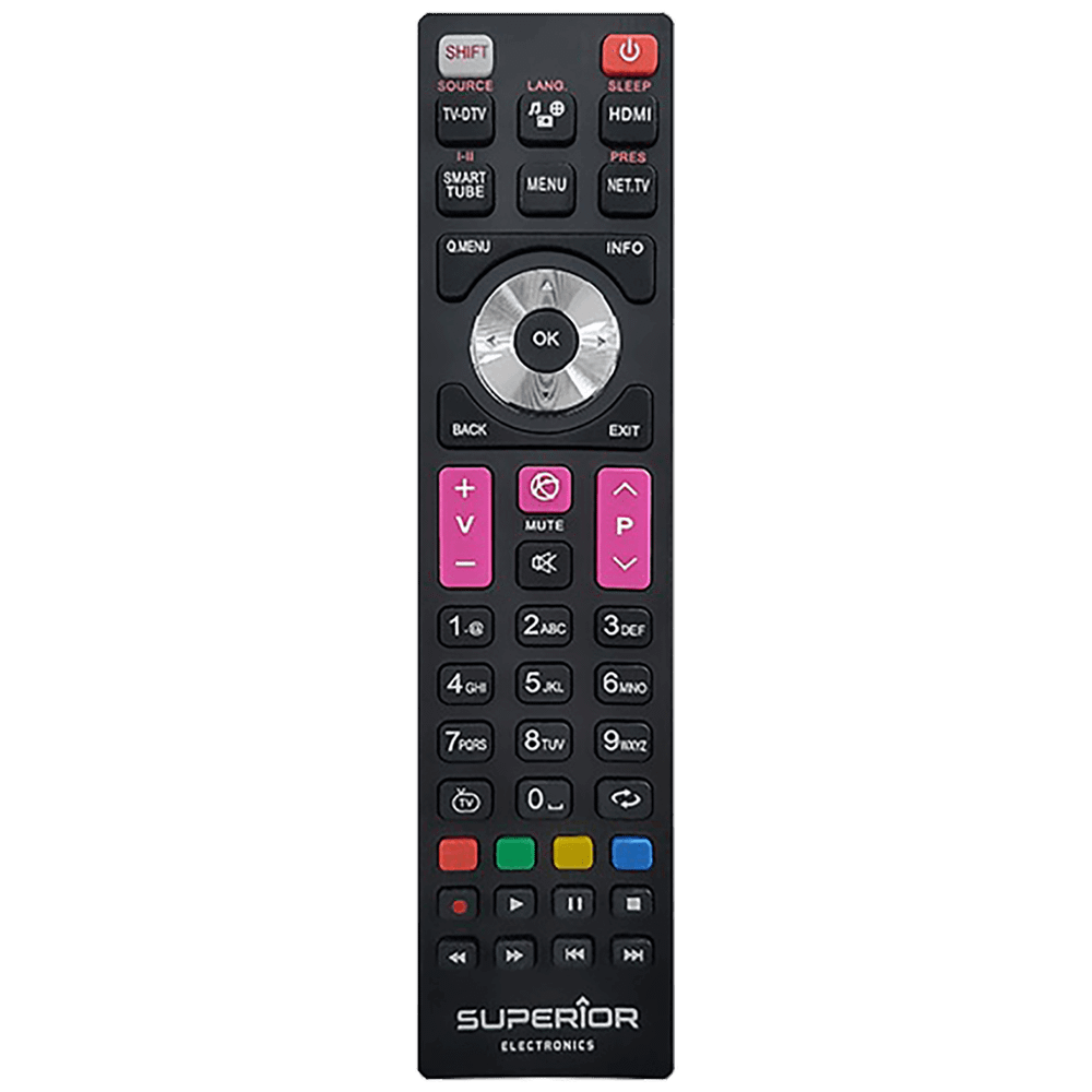 Superior Daljinski upravljač za Telefunken TV prijemnike - RC TELEFUNKEN slika 1