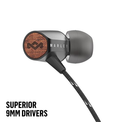 House of Marley Uplift 2.0 In-ear Slušalice, Signature Black slika 2