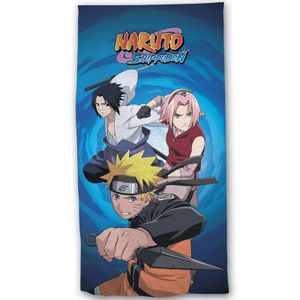 Naruto Shippuden microfibre beach towel