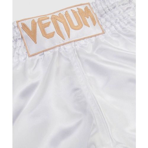 Venum Classic Muay Thai Šorc Belo-Zlatni XL slika 3