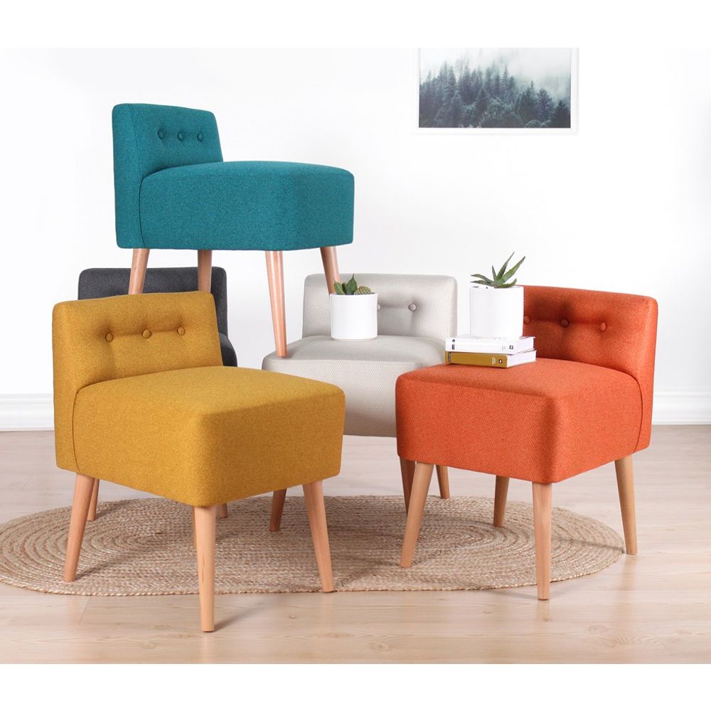 Moouv 9101 - Senf Žuti Pouf slika 7