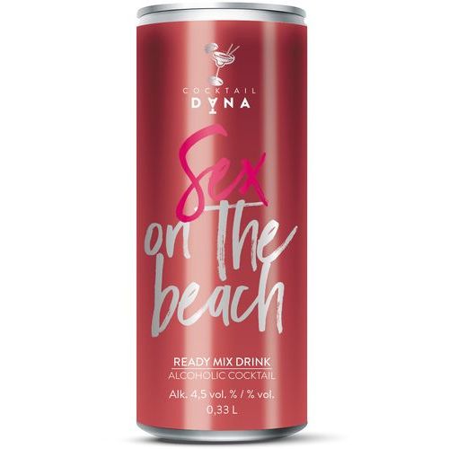 Dana koktel sex on the beach 4.5% 0.33l KRATAK ROK slika 1