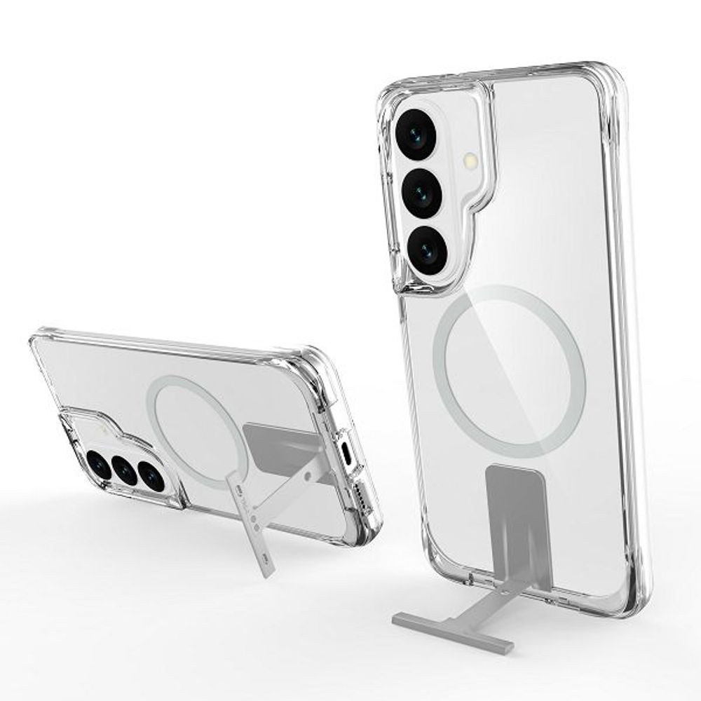 MM TPU SAM GALAXY S26 - DROP-PROOF PURE MAGSAFE KICKSTAND Clear slika 1