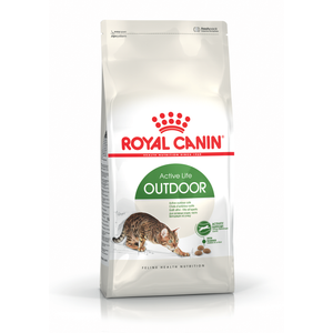 ROYAL CANIN FHN Outdoor, potpuna i uravnotežena hrana za mačke namijenjena aktivnim mačkama koje žive pretežno na otvorenom, 400 g