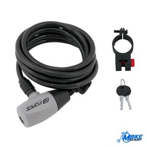 Force Sajla za bicikl 120cm/8mm Black