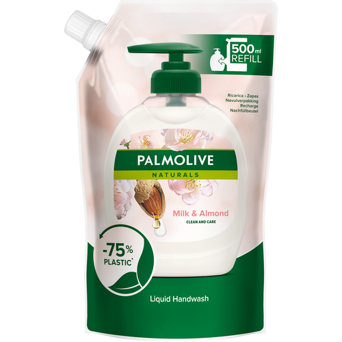 Palmolive sapun doypack almond 500ml slika 1