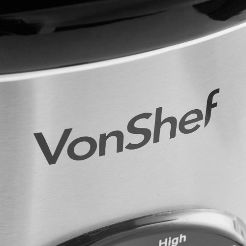 VonShef električni slow cooker 6.5L slika 6