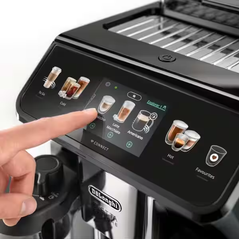 DeLonghi aparat za kafu Eletta Explore slika 13