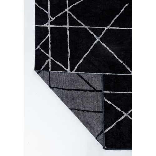 Tepih GRID BLACK, 160 x 230 cm slika 3