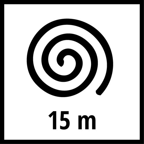 Einhell Struna, okrugli presek Struna basic line 1,6mm 15m slika 2