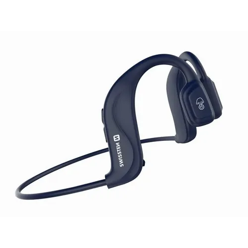 Swissten Bluetooth slušalice Bone plava slika 1