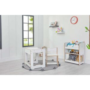Dječiji set stola Seagull, bijela boja