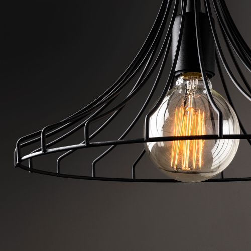 Mezopotamya - N-1273 Black Chandelier slika 8