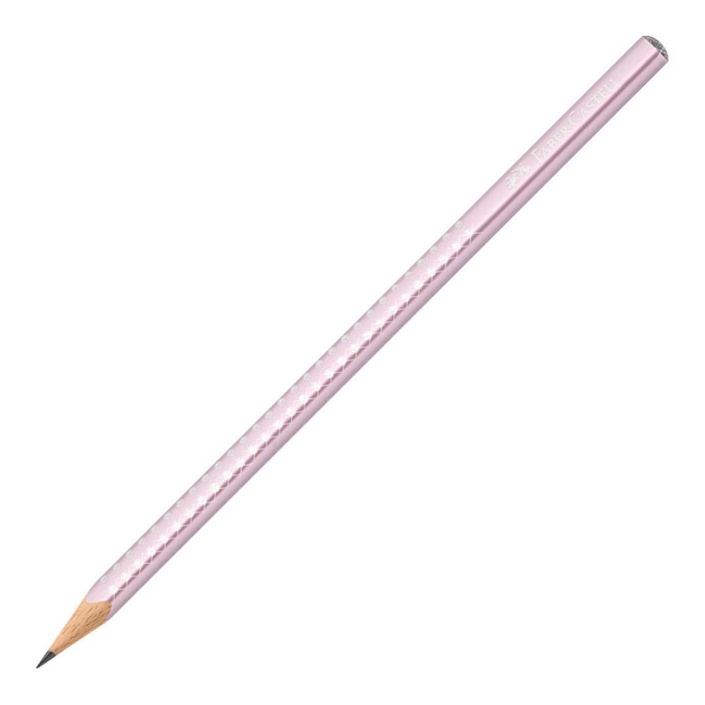 Faber Castel Olovka grafitna, Sparkie grip 118205, roze slika 1