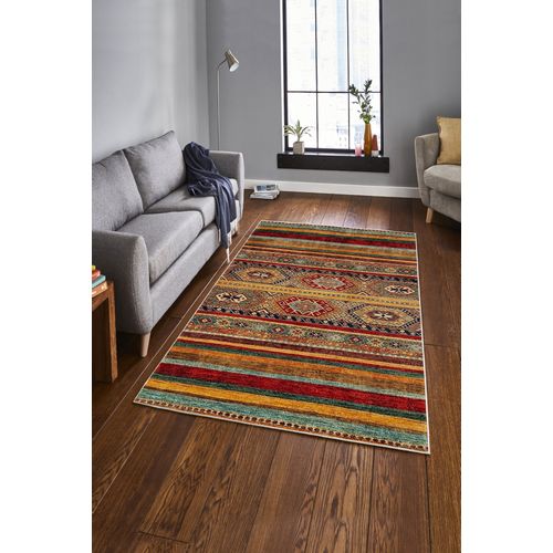 TANKA Staza W1096 - Multicolor Multicolor Hall Carpet (80 x 150) slika 1