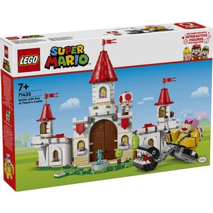 LEGO® SUPER MARIO™ 71435 Bitka s Royem u Peachinu dvorcu