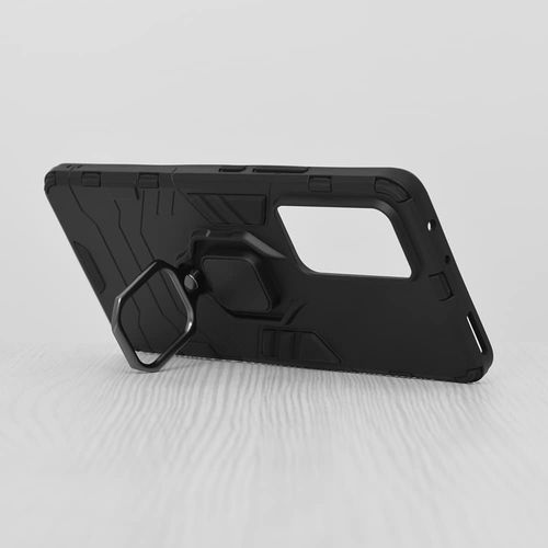 TechSuit Silicone Shield maska za Xiaomi 12 Pro crna slika 4