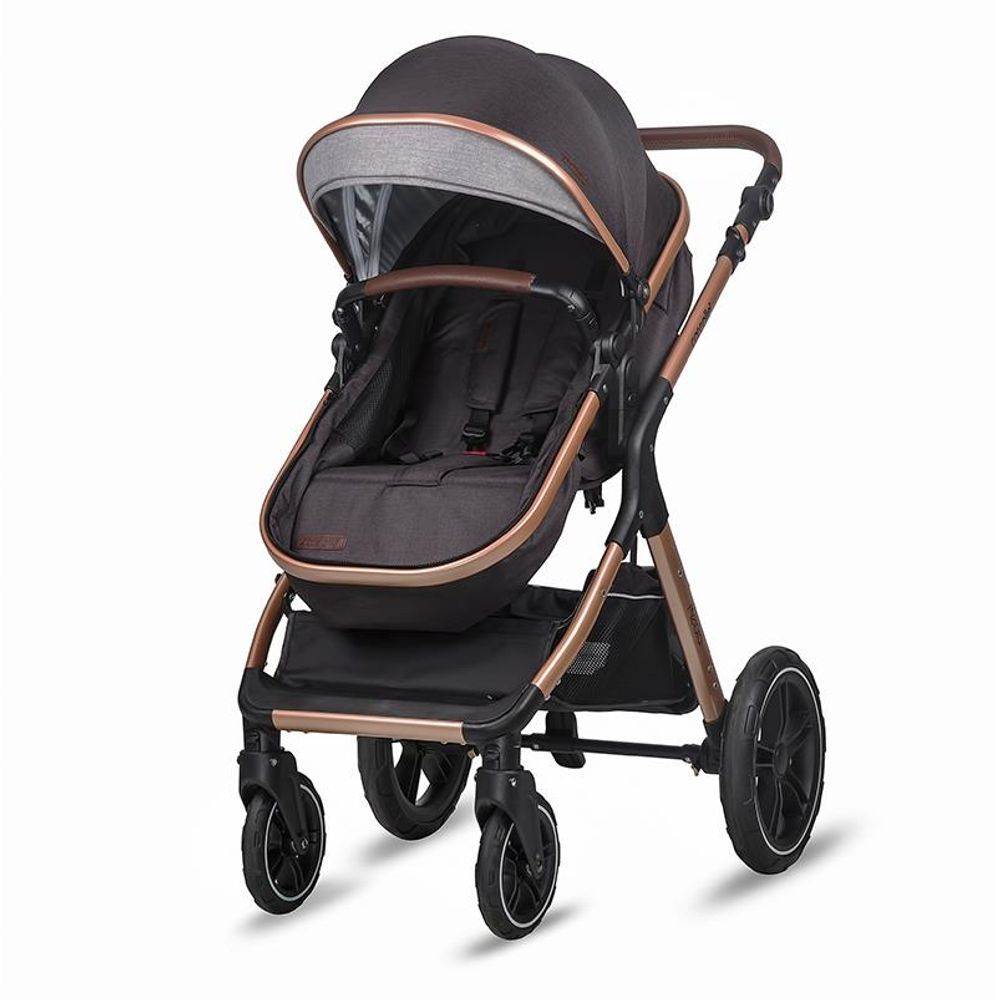 Coccolle® Kolica Melora 3U1, Diamond Black slika 7