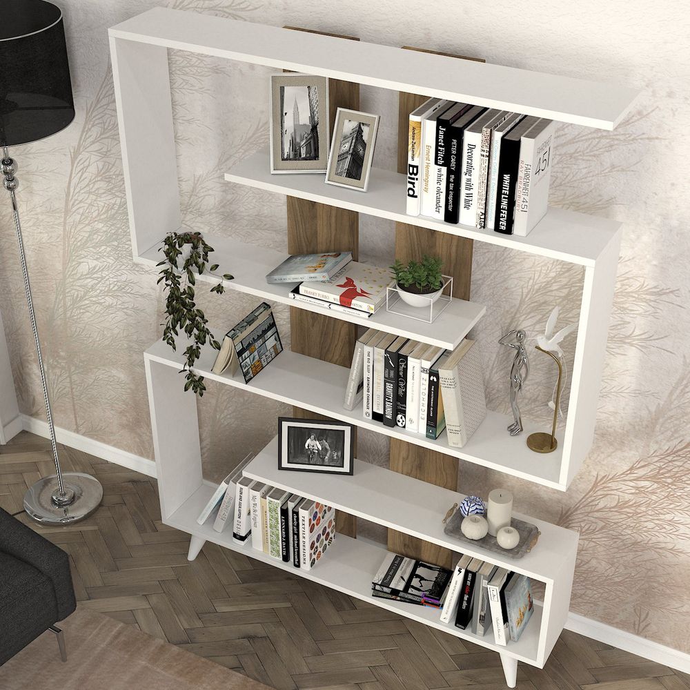 Rain - White, Walnut White
Walnut Bookshelf slika 3