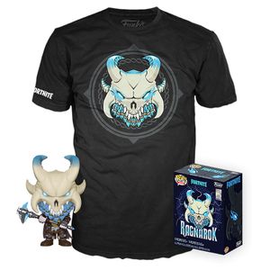 Ekskluzivni Set Figura POP i Majica Fortnite Ragnarok, Veličina XL