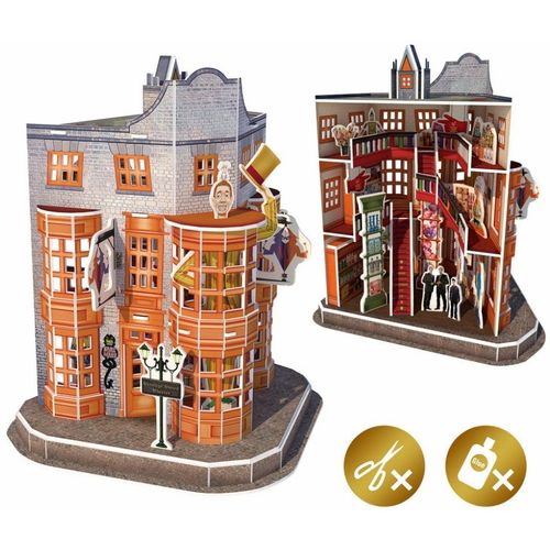 Cubicfun 3D puzle Harry Potter Diagon Alley slika 3