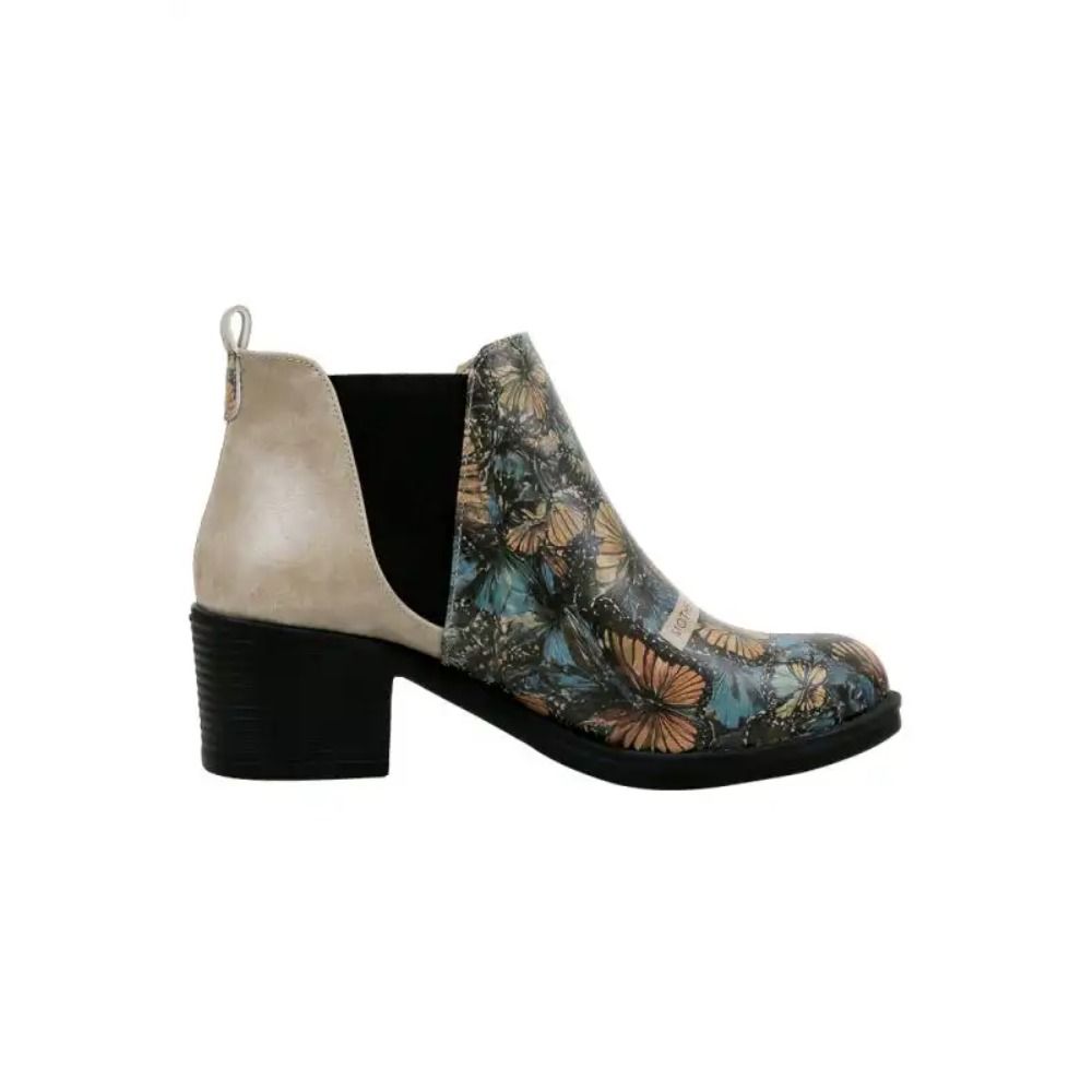DOGO Gležnjerice Eve Boots Moths and Butterflies slika 4