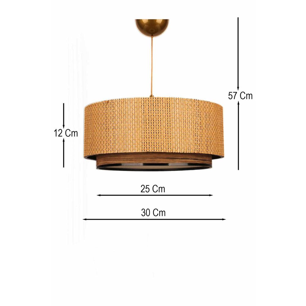 Luster BK185 – smeđa boja slika 4