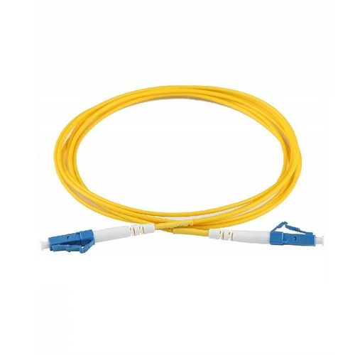 Extralink Patchcord LC/UPC-LC/UPC SM Simplex 3.0mm 1.0m slika 1