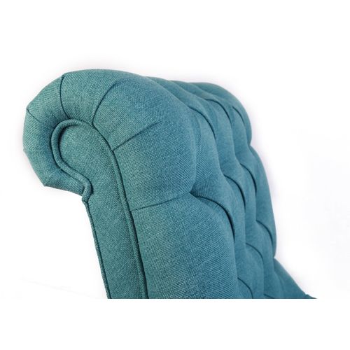 San Jose - Petrol Green Petrol Green Wing Chair slika 6